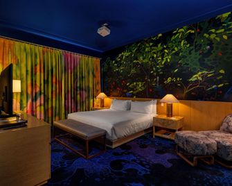 21c Museum Hotel Bentonville - Bentonville - Schlafzimmer