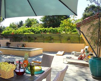 Your Own Private Retreat in the Paso Robles Wine Country - Atascadero - Patio
