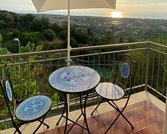 B&B Il Tramonto - Capo d'Orlando - Balkon