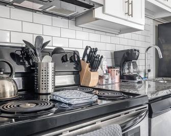 Corner view close to Gainsbridge and Lucas Oil - Indianapolis - Küche