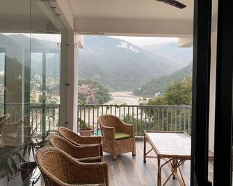 Hotel Shiva Yog Sthal - Rishikesh - Balkong