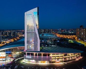 Victories Hotel - Harbin - Edificio