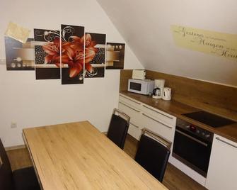Private Ferienwohnung Lan - Bad Rothenfelde - Essbereich