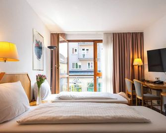 Cityhotel Feuerbach - שטוטגרט - חדר שינה