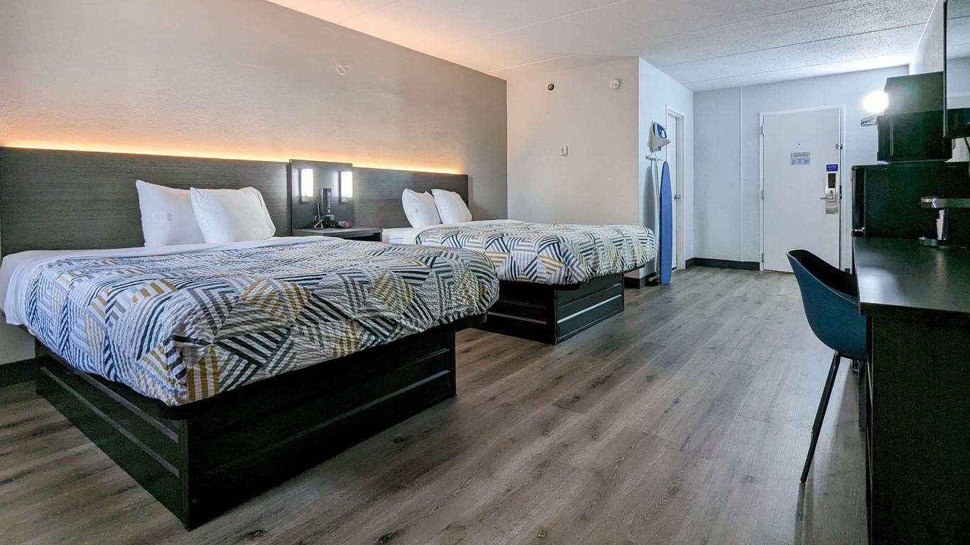 موتل 6 دانفرز، ماساتشوستس - بوسطن نورث