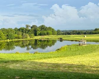 Farmhouse, fishing & biking. Secluded but only 15 min from Paducah. - Metropolis