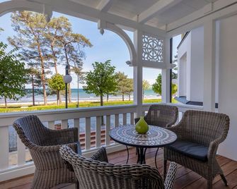 Villa Seestern Appartment 754 - Binz - Balcón