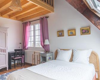Bed and Breakfast Saultchevreuil, au Mont Saint Michel - Villedieu-les-Poêles - Chambre