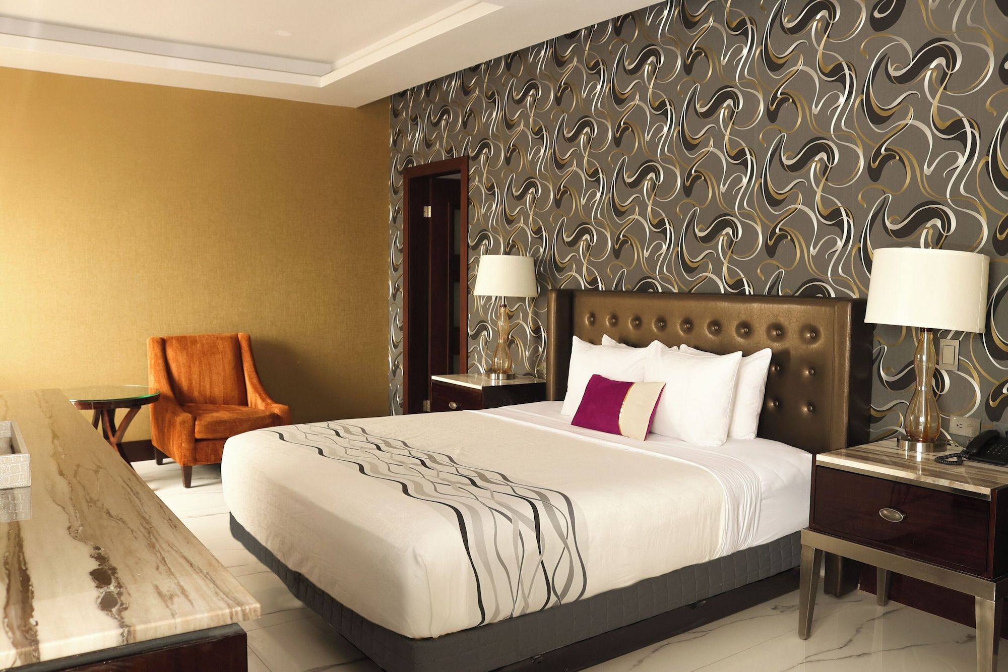 Hotel West Plaza - טיחואנה - חדר שינה