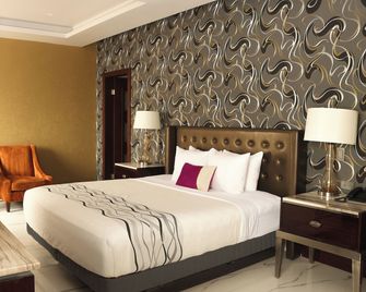 Hotel West Plaza - טיחואנה - חדר שינה