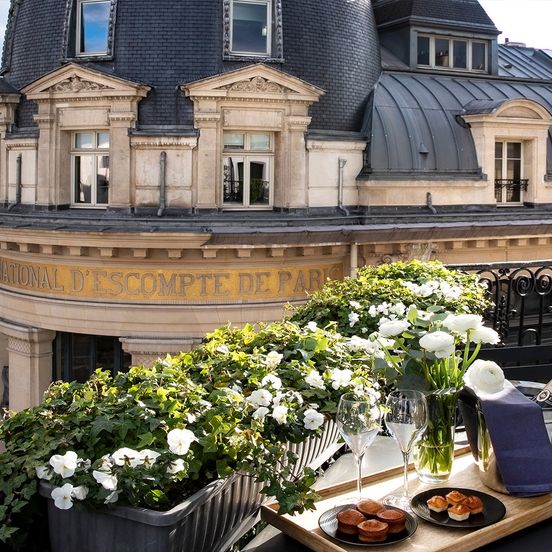 Outdoors view view of Hotel de Nell