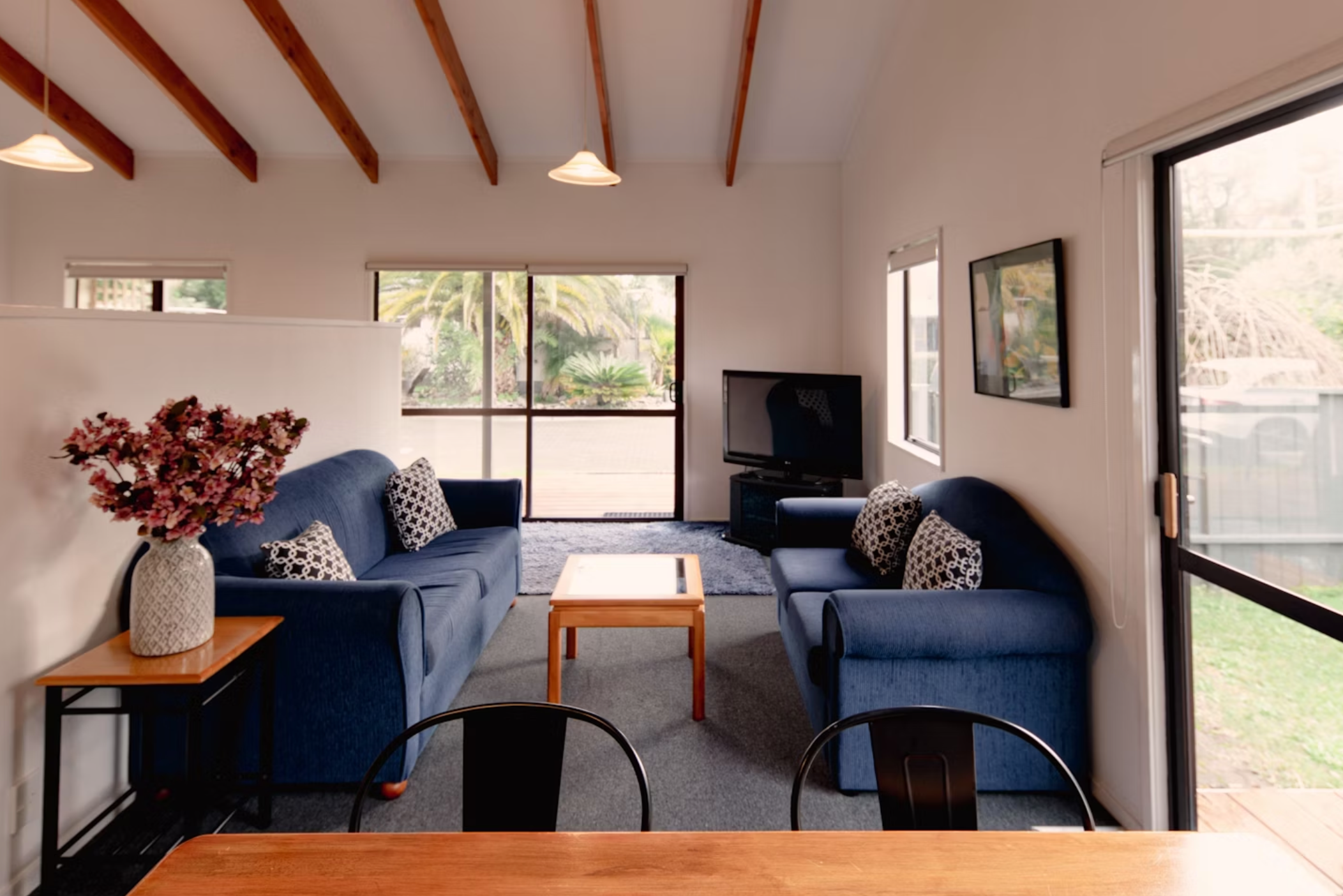 أوتيروا لودج - ويتيانغا - غرفة معيشة