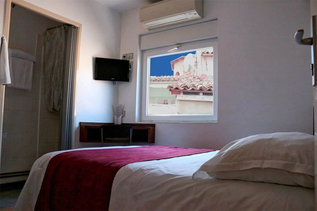Hôtel Des Arts Aix - ايكس-أن-بروفانس - غرفة نوم