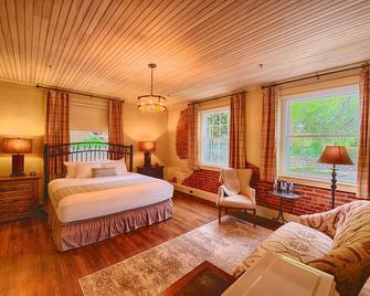 Historic Tapoco Lodge - Robbinsville - Camera da letto