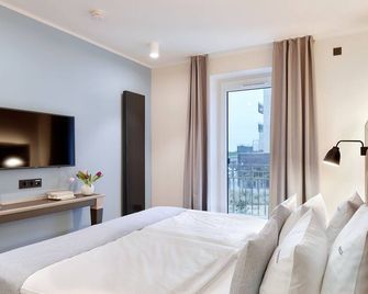 Ferienwohnungen Küstenperle - Büsum - Schlafzimmer