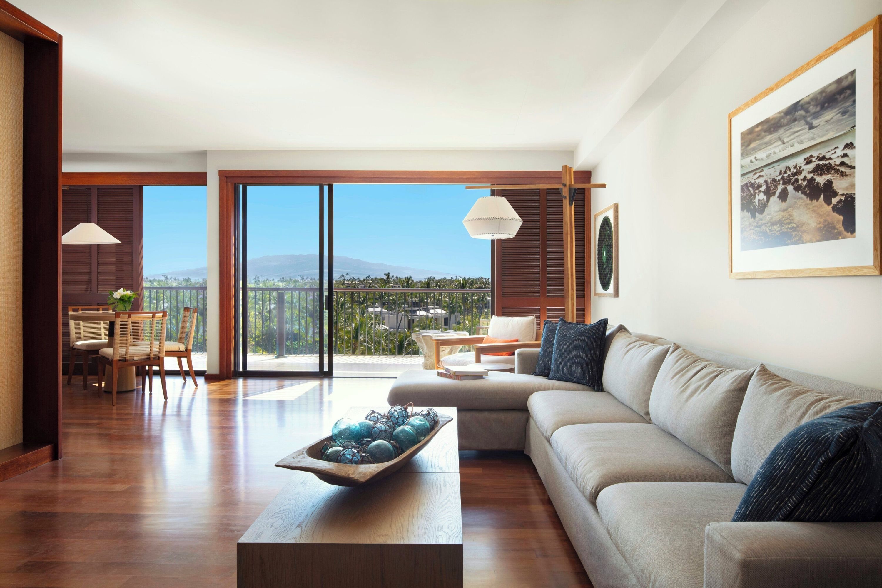 Mauna Lani, Auberge Collection - קאילואה קונה - סלון