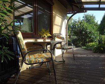 Ferienwohnung Martens - Fockbek - Patio