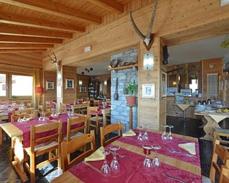 Hotel Maisonnette - Torgnon - Restaurant