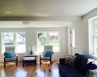 Relaxing oasis modern house - Bangor - Sala de estar