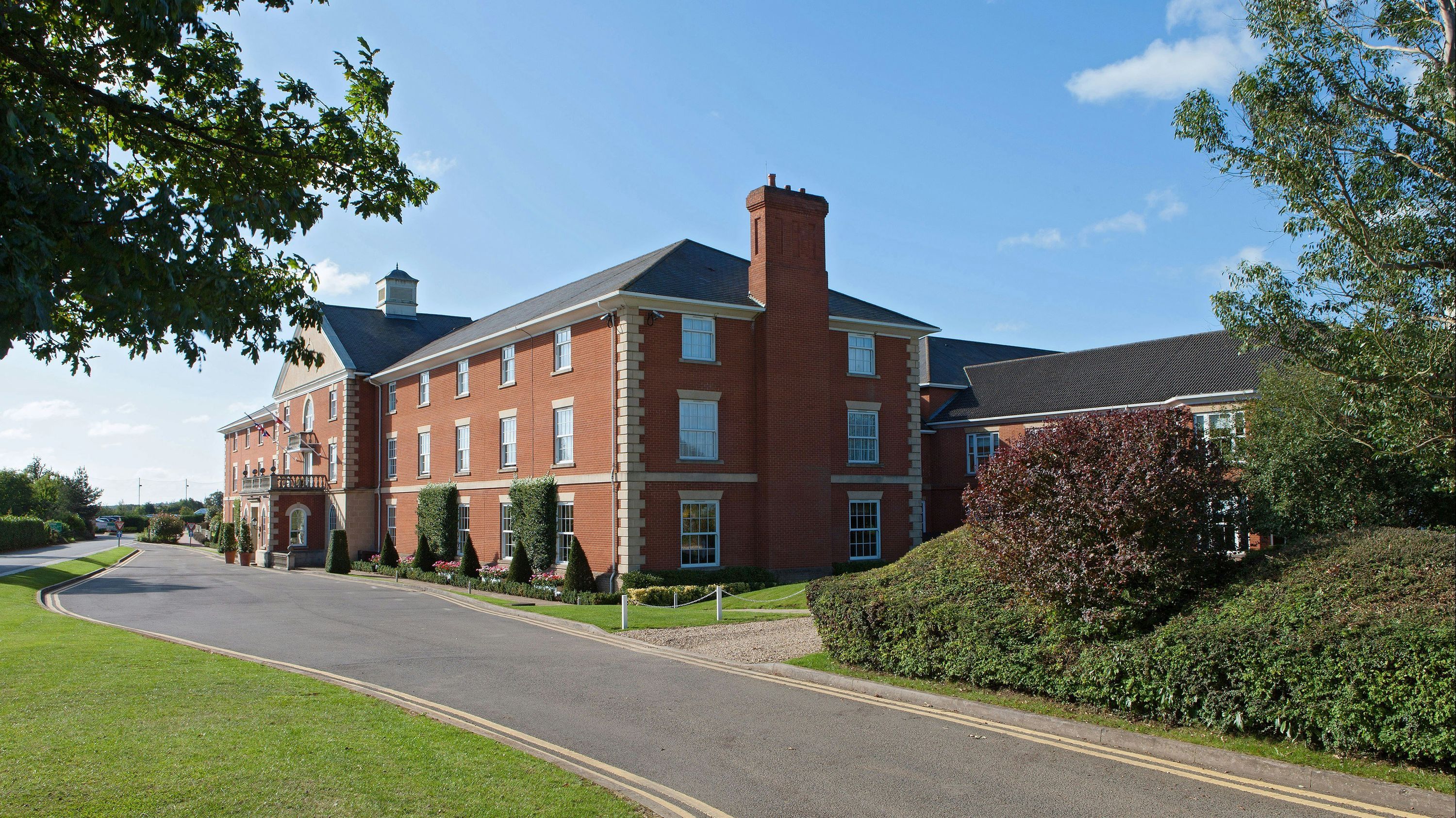 Whittlebury Hall Hotel & Spa - Towcester - Edificio
