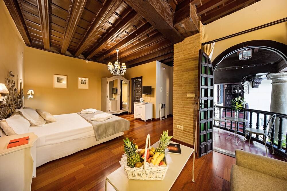 Palacio de Mariana Pineda - גרנדה - חדר שינה