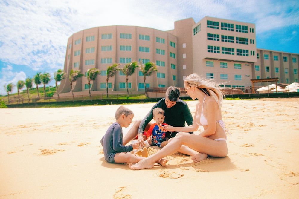 Costeira Palace Beach Resort All Inclusi - נאטאל