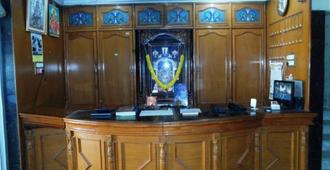 Hotel Gopikrishna - Tirupati - Front desk