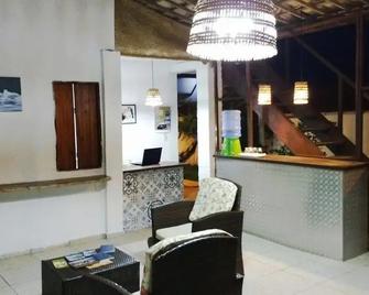 Pousada Cora Coralina - Tibau do Sul - Front desk