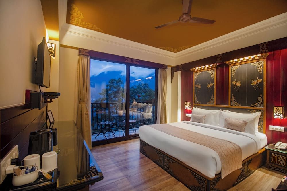 Amritara Hidden Land Gangtok Sikkim - גנגטוק - חדר שינה