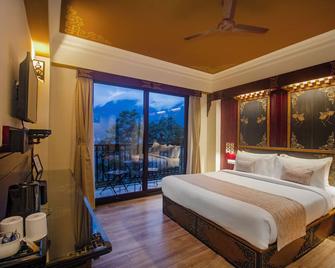 Amritara Hidden Land, Gangtok - 900 mts from MG Marg - Gangtok - Slaapkamer
