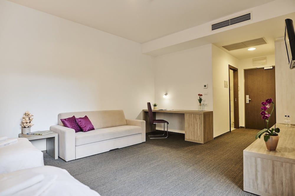 فندق ميكسيكو - لجوبلجانا - غرفة معيشة