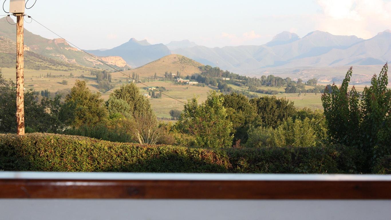 Knock Out View Clarens