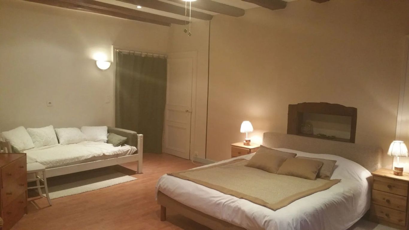 Les Filateries Chambre Lin