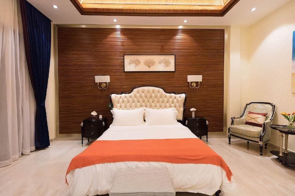 Hanamitsu Hotel & Spa - Garapan - חדר שינה