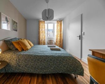 Residence Leon Blum - Appartements design avec parking privé - Clermont-Ferrand - Bedroom