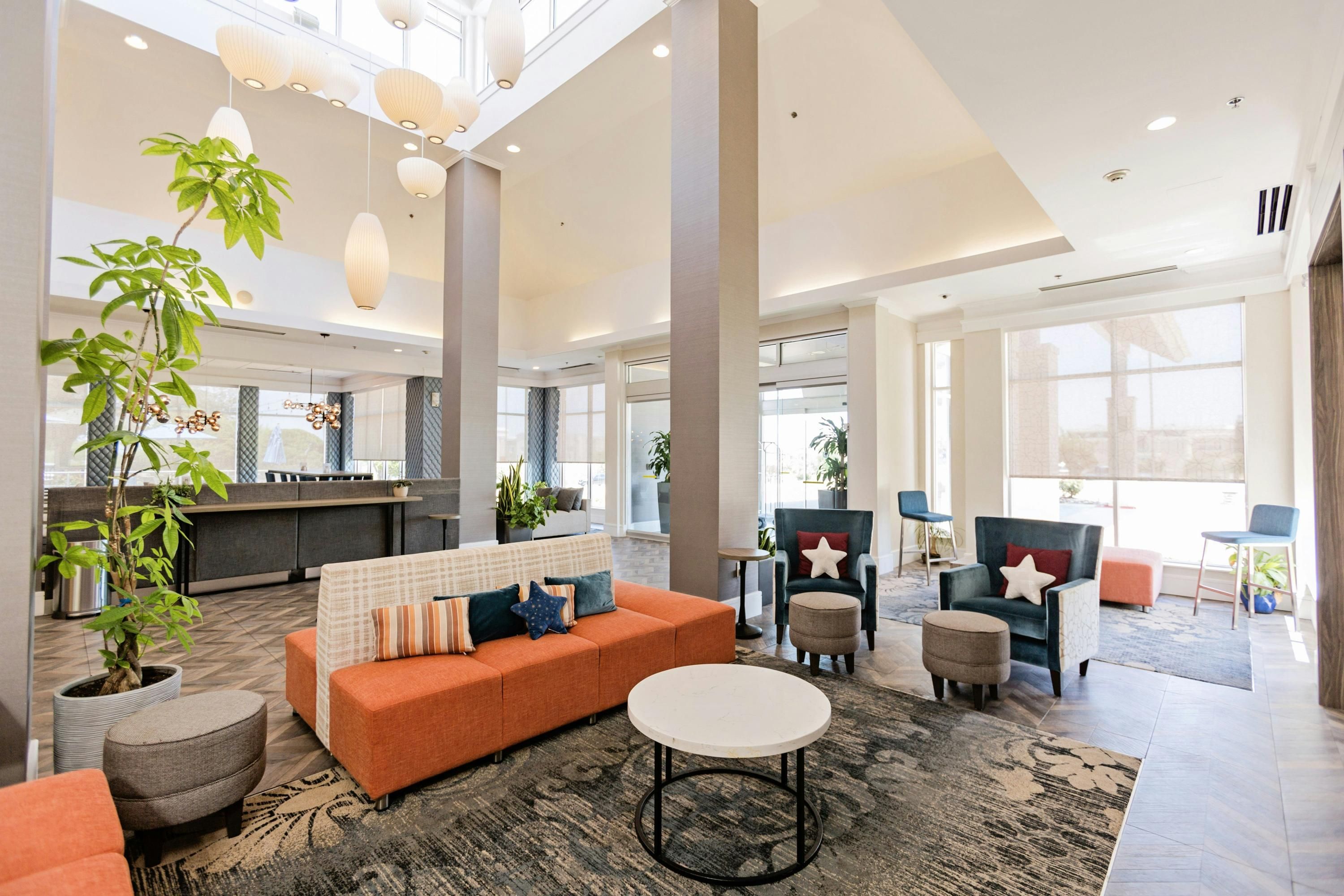 Hilton Garden Inn Temple Medical Center - Temple - Lobby