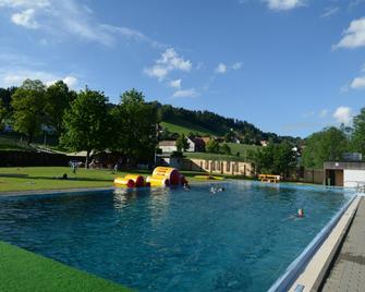 Pension Alpenrosli - Gais - Zwembad