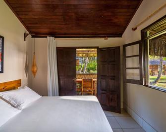 Rumah Pousada - Ponta do Mutá - Bedroom