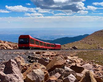 ذا برودمور - كولورادو سبرينغز - مبنى