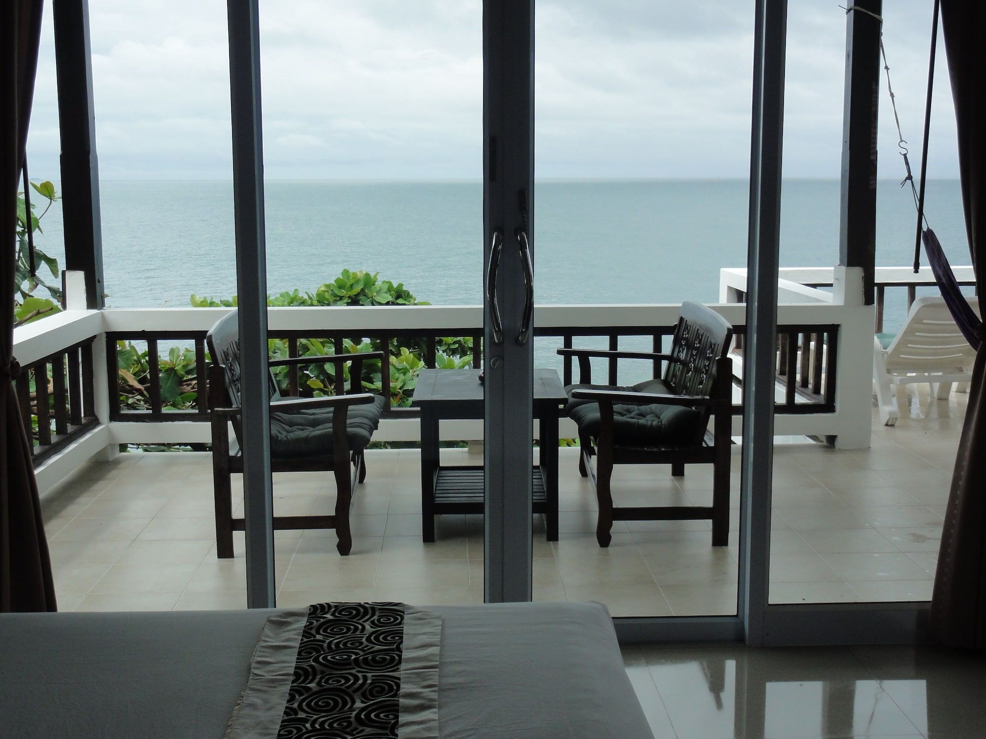 High Life Bungalow - Ko Pha Ngan - מרפסת