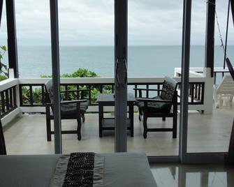 High Life Bungalow - Ko Pha Ngan - Varanda