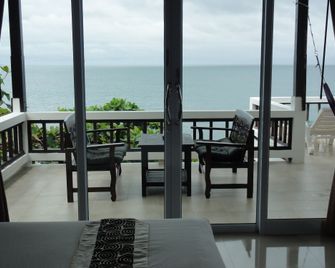High Life Bungalow - Ko Pha Ngan - מרפסת