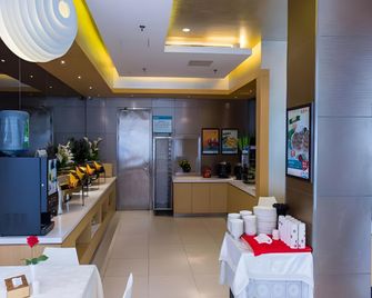 Jinjiang Inn Beijing Sanyuanqiao Yansha International Exhibition Center - Peking - Ravintola