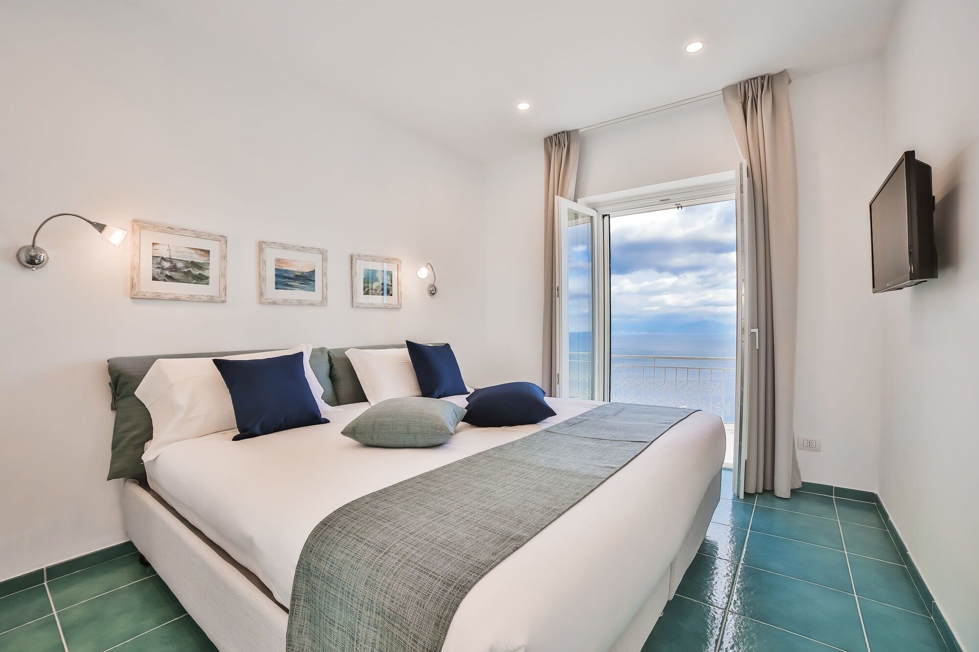 Casa Dolce Casa Ravello - ראבלו - חדר שינה