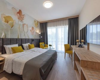 Szépia Bio & Art Hotel - Zsámbék - Habitación