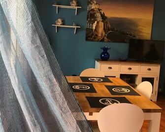 Casa La Marina - Manarola - Comedor