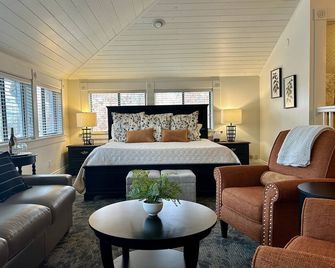 Mccall House Boutique Inn - Ashland - Camera da letto