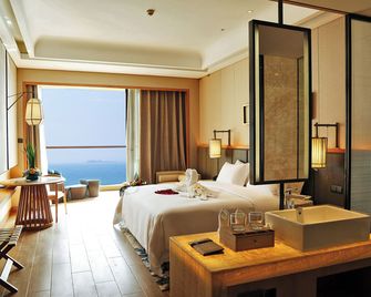 Harman Resort Hotel Sanya - Sanya - Slaapkamer