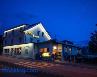 Hotel Sonne - Amden - Edificio