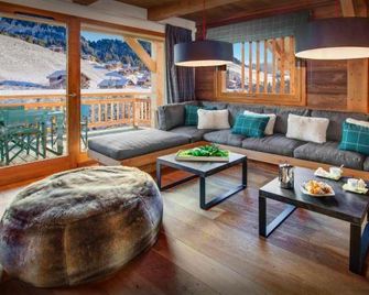Chalet Meringue - Ovo Network - Le Grand-Bornand - Obývací pokoj